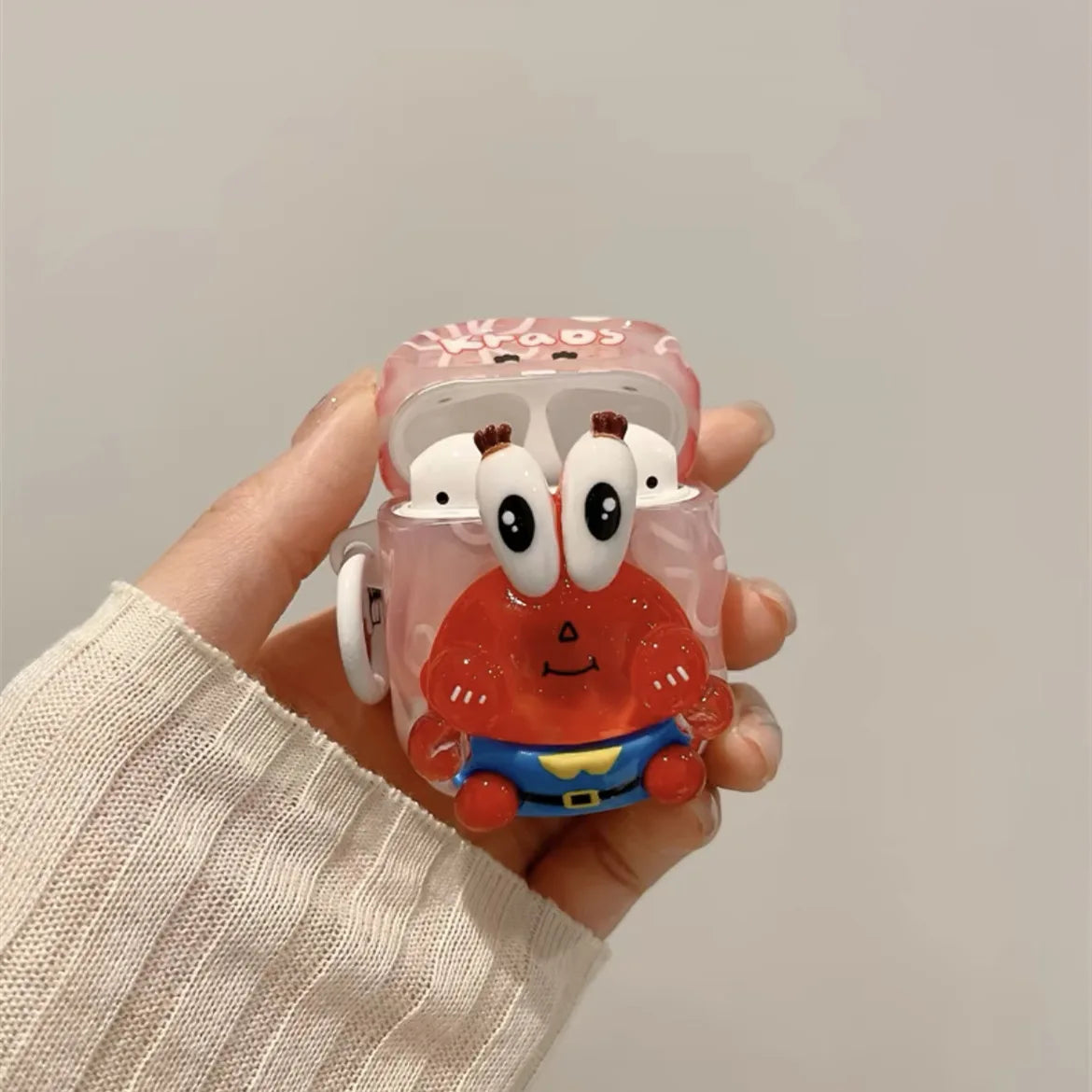 Cute Cartoon Earphone Case for Apple AirPods