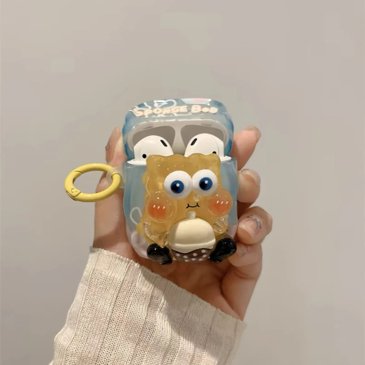 Cute Cartoon Earphone Case for Apple AirPods