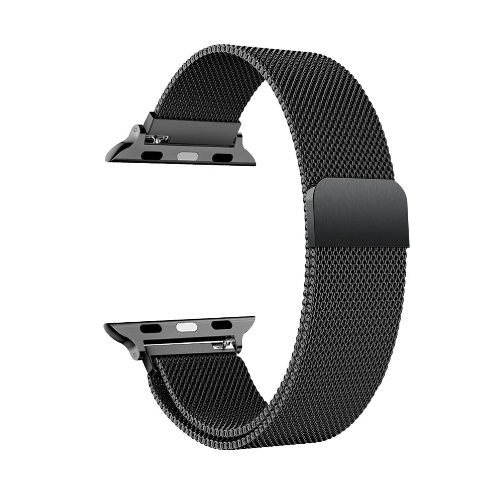 Milanese Strap For Apple Watch Ultra 2 Bracelet For iWatch Series 10 9 3 6 5 SE 7 8