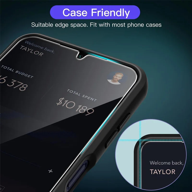 9H Samsung Screen Protector Tempered Glass