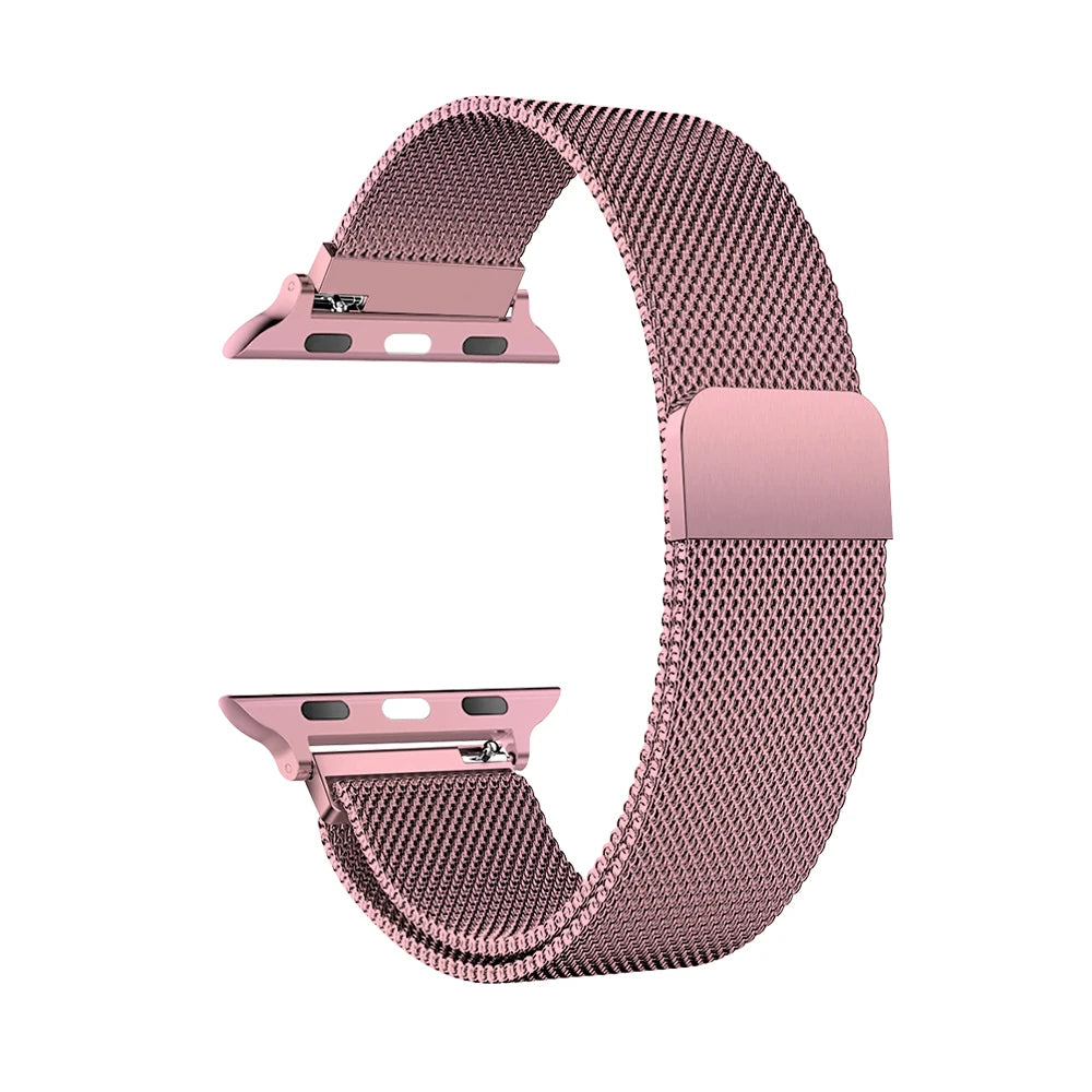 Milanese Strap For Apple Watch Ultra 2 Bracelet For iWatch Series 10 9 3 6 5 SE 7 8