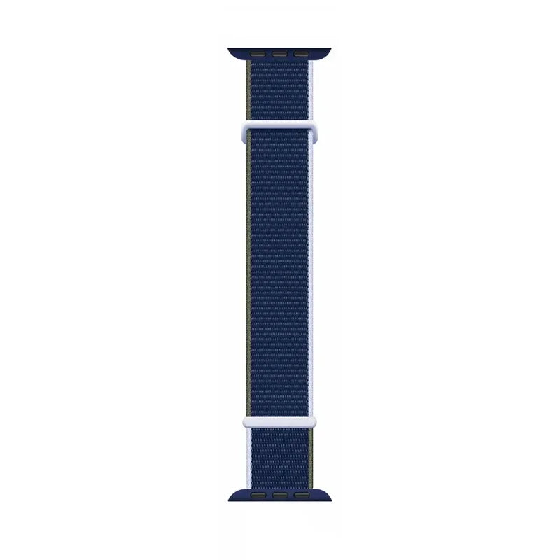 Nylon Loop Strap for Apple Watch Band 46mm 40mm 44mm 45mm 42mm 41mm 38mm Smart Belt Bracelet for IWatch Ultra 49mm 8/7/6/SE/5/4