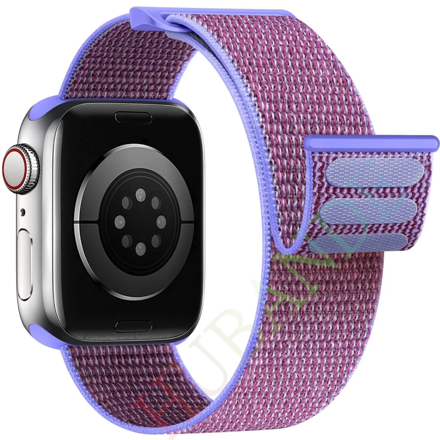 Nylon Loop Strap for Apple Watch Band 46mm 40mm 44mm 45mm 42mm 41mm 38mm Smart Belt Bracelet for IWatch Ultra 49mm 8/7/6/SE/5/4