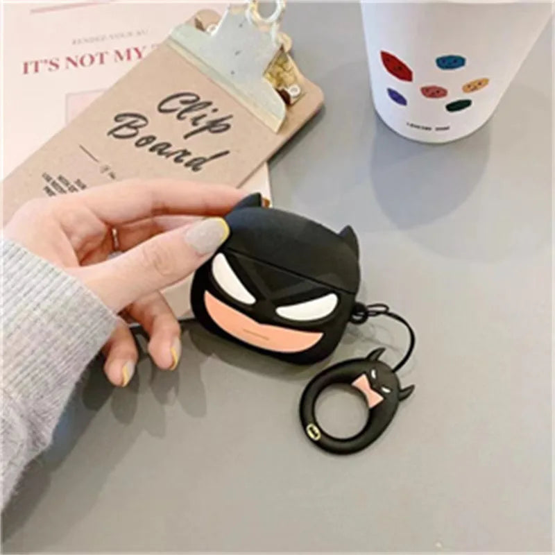 Cute Cartoon Earphone Cases For Apple Airpods