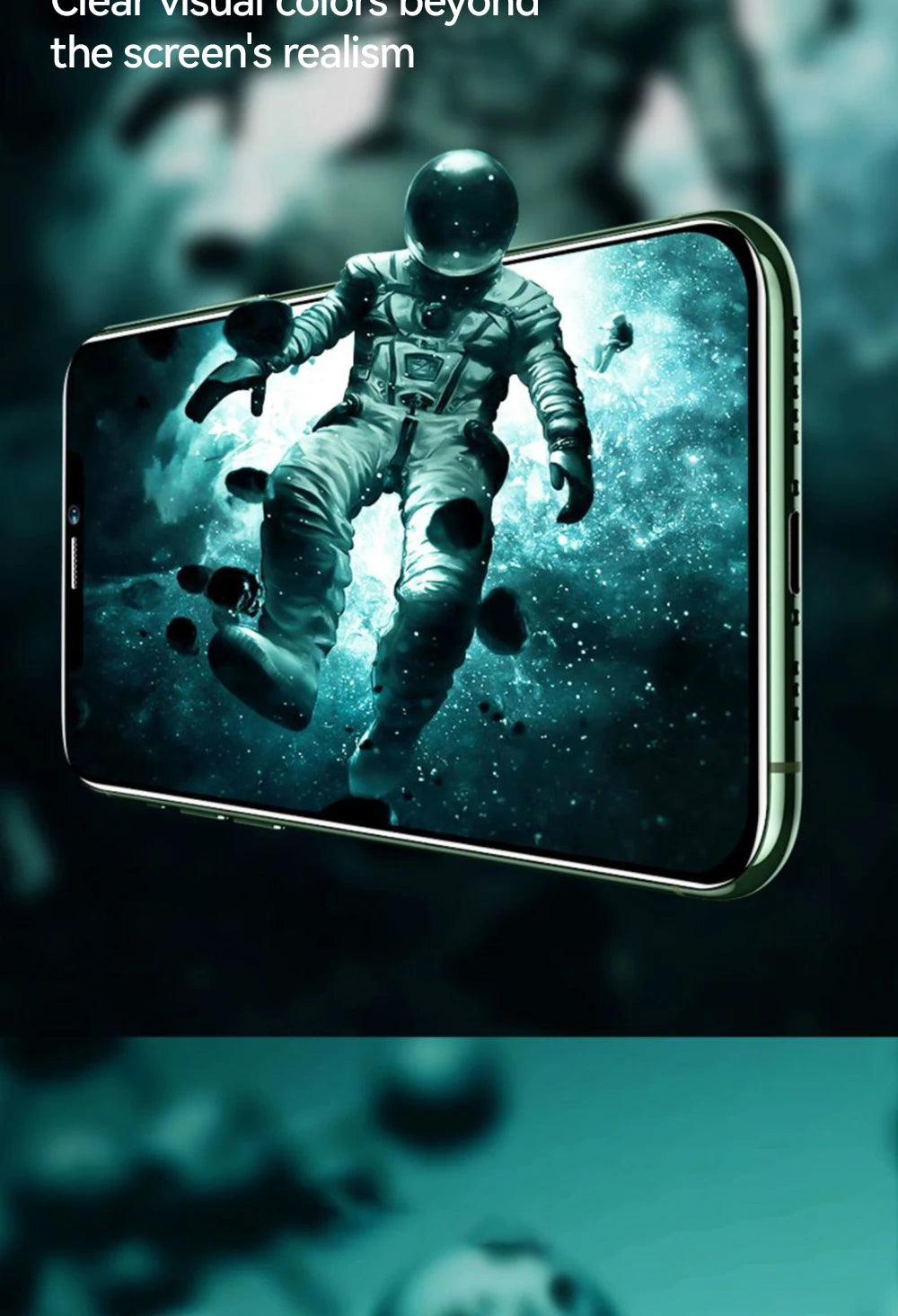 Discover Unmatched Clarity: Joyroom HD Tempered Glass Screen Protector for iPhone