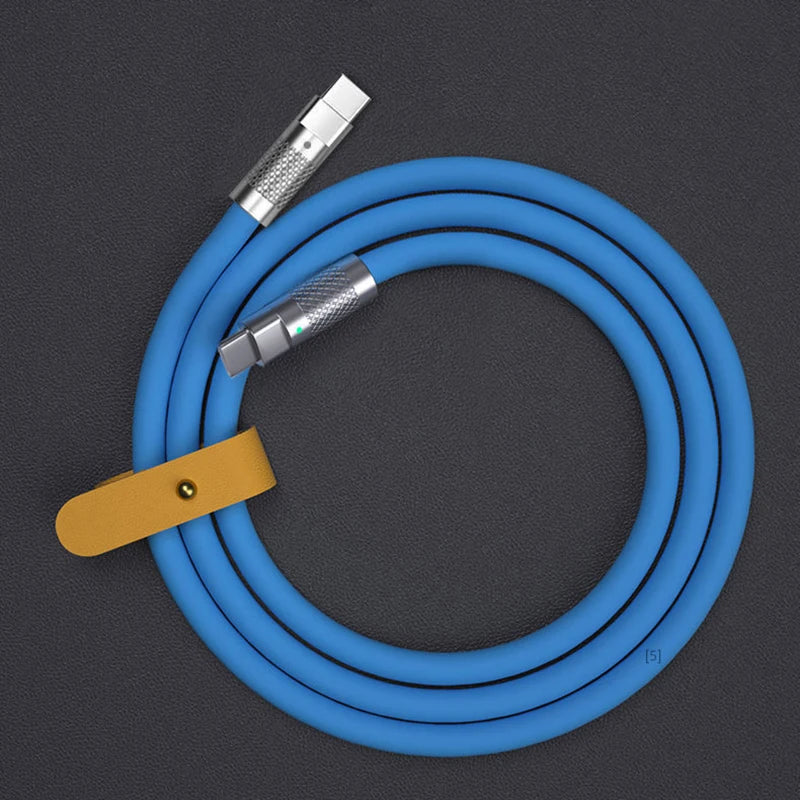 120W USB-C to USB-C Cable PD Type-C Charger Fast Charge
