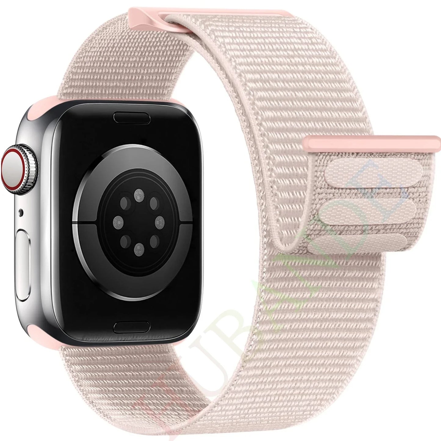 Nylon Loop Strap for Apple Watch Band 46mm 40mm 44mm 45mm 42mm 41mm 38mm Smart Belt Bracelet for IWatch Ultra 49mm 8/7/6/SE/5/4