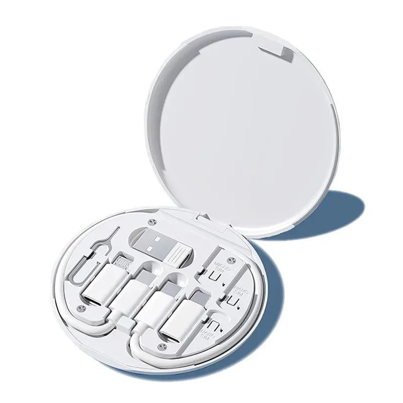 60W Fast Charging iPhone Data Cable Kit | Multi USB Cable