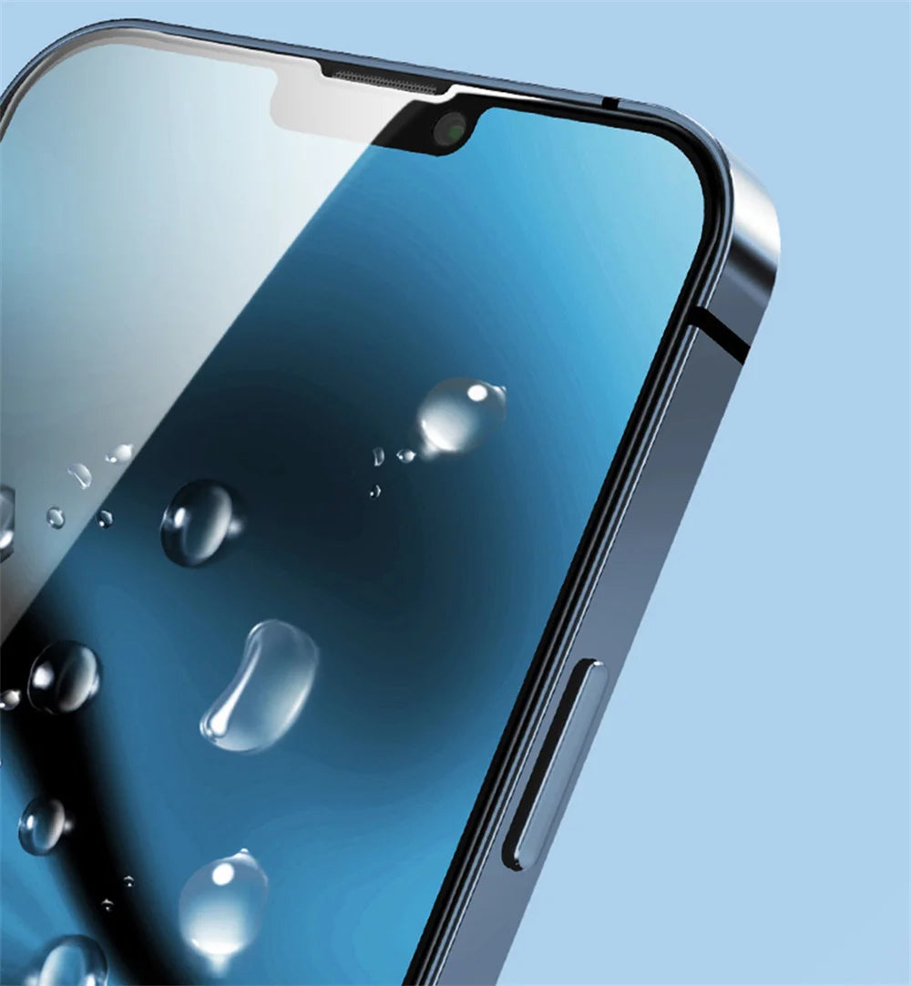 1~3 PCS protector pantalla For IPhone 16 15 14 13 12 11 Pro Max Tempered Glass iPhone 15 Pro max Screen Protector iPhone13 Mini Cristal templado iPhone14 PlusFilm iPhone15 ProMax Original Phone Film & Camera Protectors