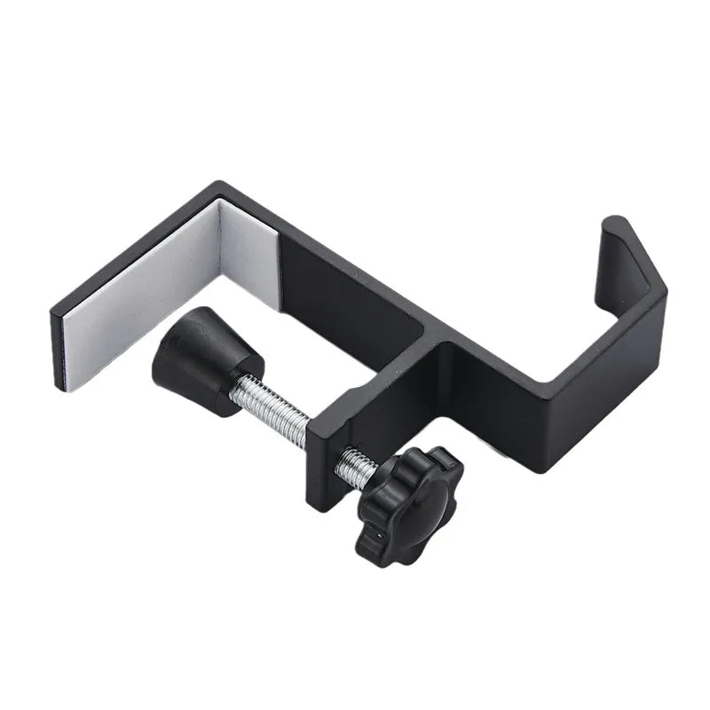 Adjustable Desk Hook Headset Hanger Holder Office Organizer