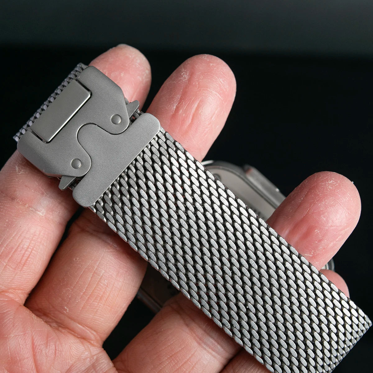 Titanium Band for Apple Watch