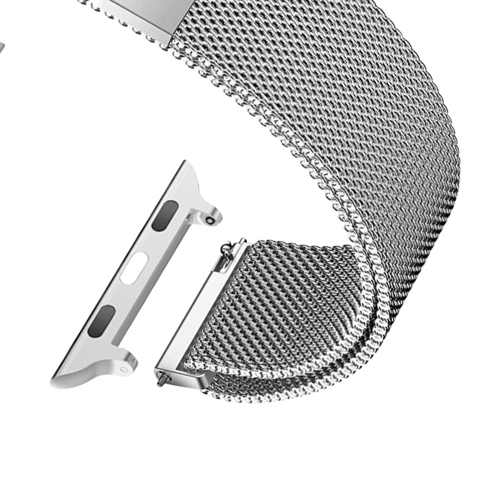 Milanese Strap For Apple Watch Ultra 2 Bracelet For iWatch Series 10 9 3 6 5 SE 7 8