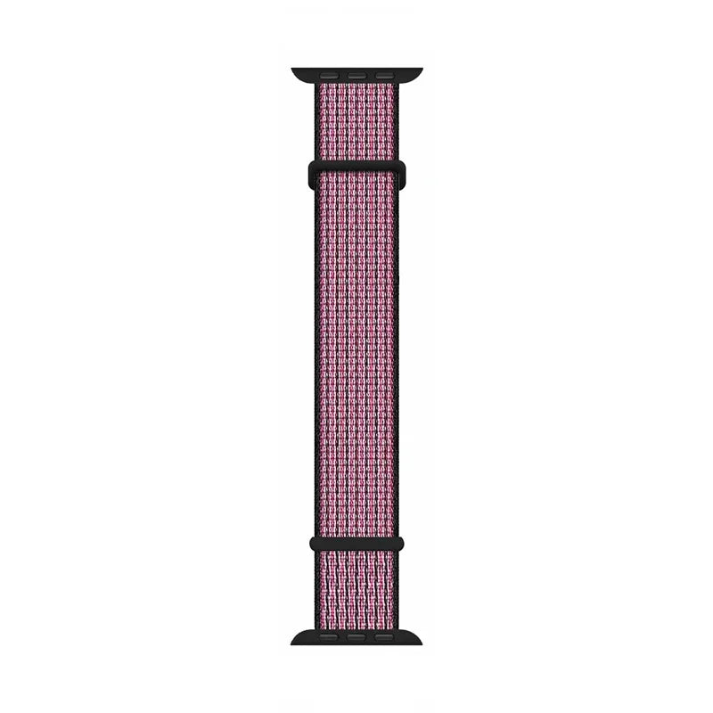 Nylon Loop Strap for Apple Watch Band 46mm 40mm 44mm 45mm 42mm 41mm 38mm Smart Belt Bracelet for IWatch Ultra 49mm 8/7/6/SE/5/4