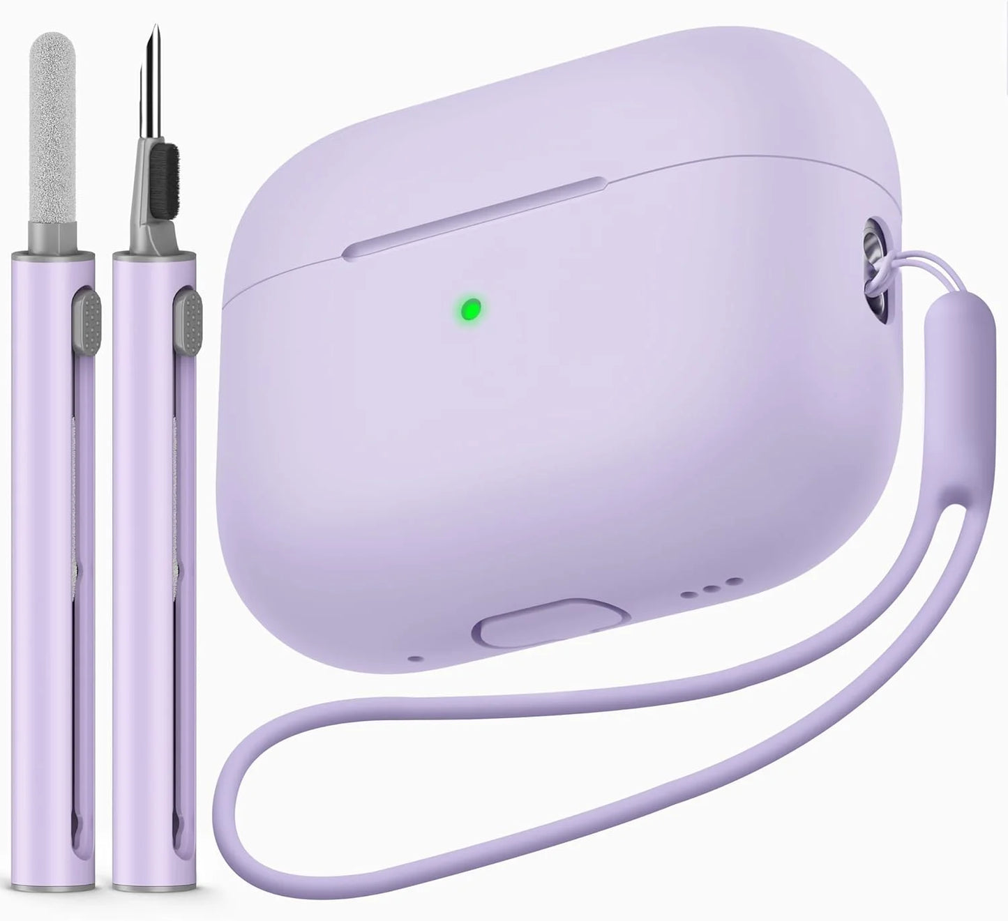 AirPods Pro Case Cover with Cleaner Kit