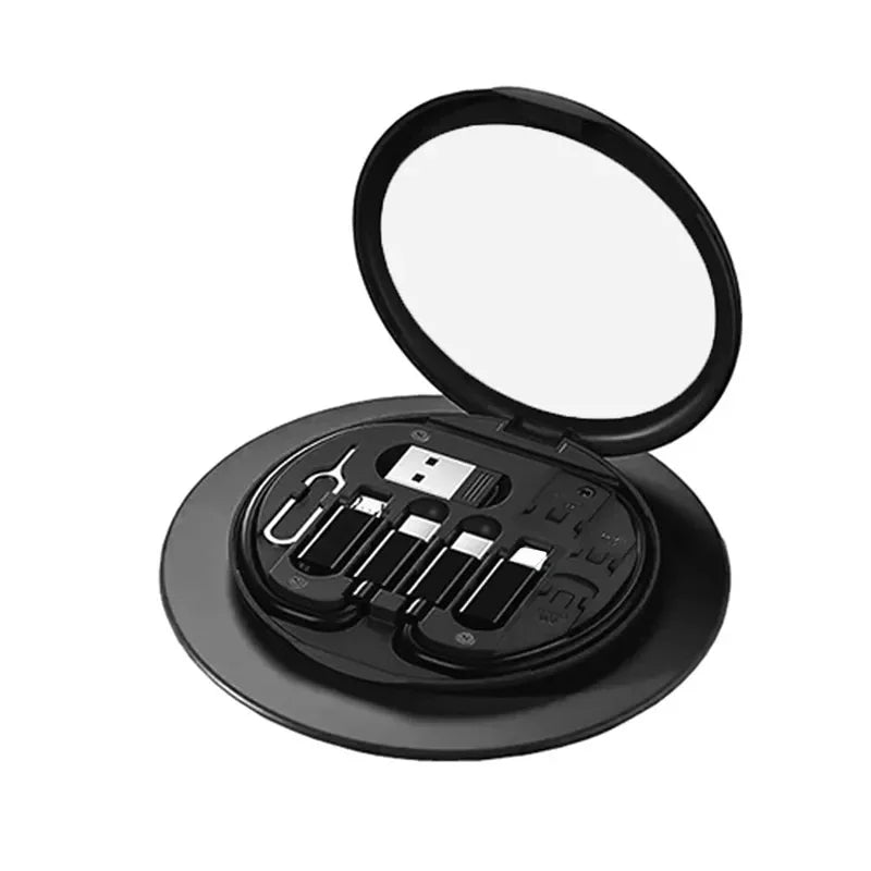 60W Fast Charging iPhone Data Cable Kit | Multi USB Cable