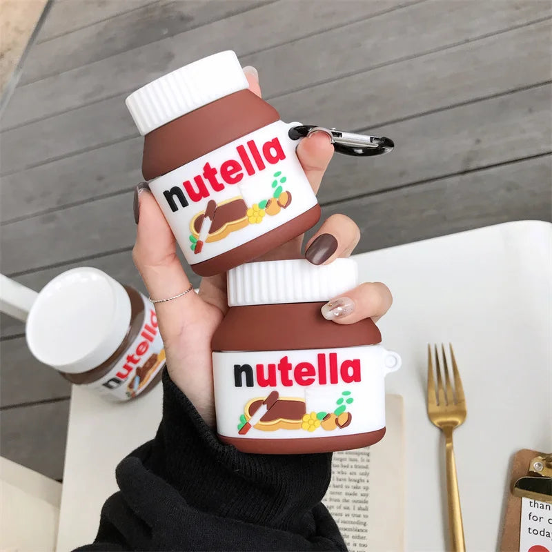 AirPods Case 3D Snacks Sugar Drinks Creative Earphone