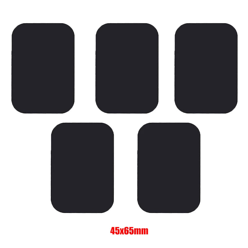 5pcs Metal Disk Plate for Magnetic Phone Holder Car Use