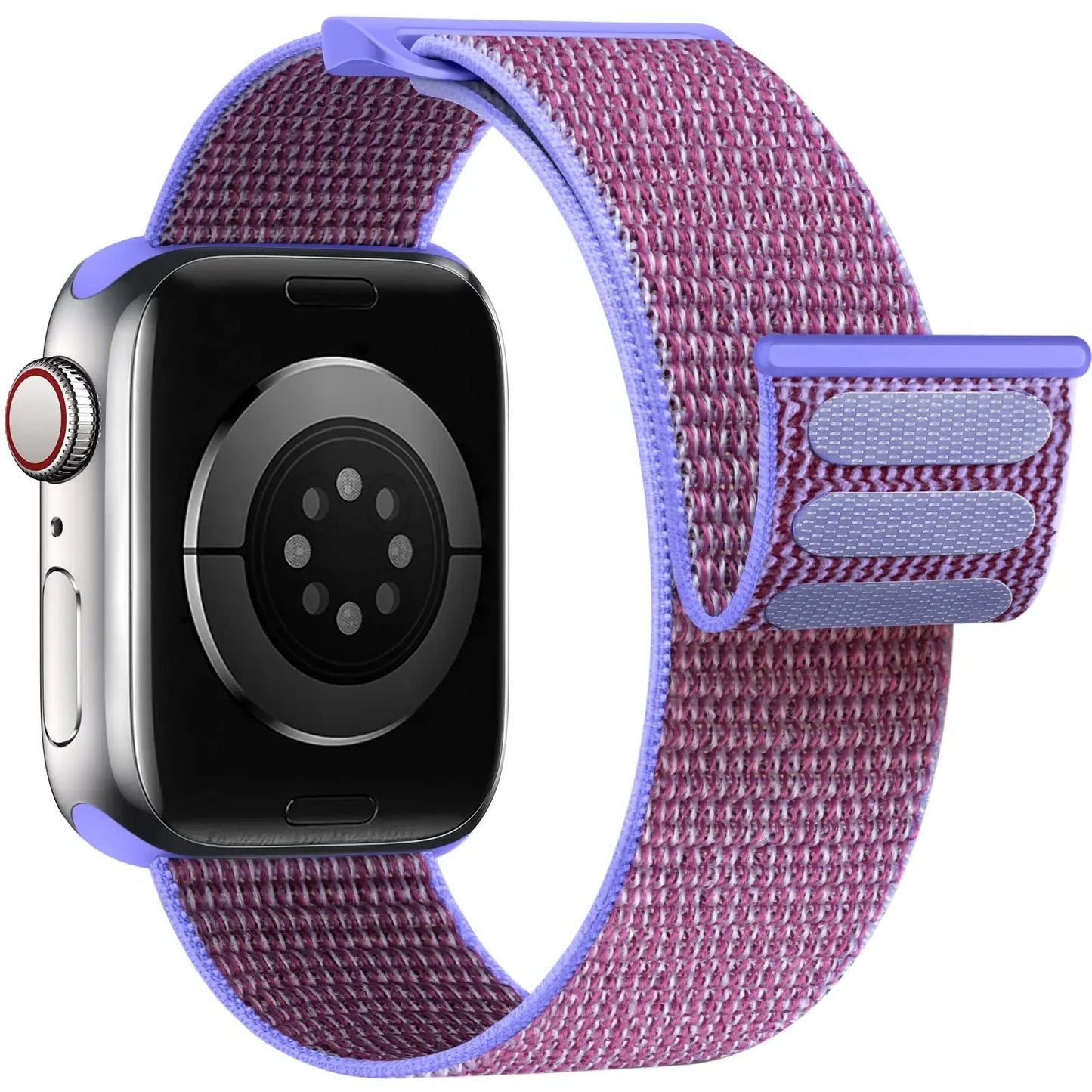Nylon Loop Strap for Apple Watch Band 46mm 40mm 44mm 45mm 42mm 41mm 38mm Smart Belt Bracelet for IWatch Ultra 49mm 8/7/6/SE/5/4