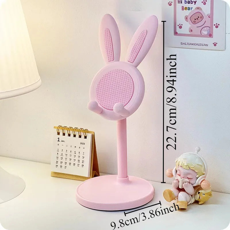 The Cute Rabbit Mobile Phone Stand | Flexible Phone Holder