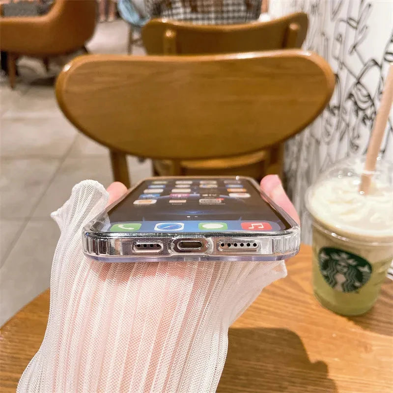 Original Clear MagSafe Magnetic iPhone Wireless Charging Case
