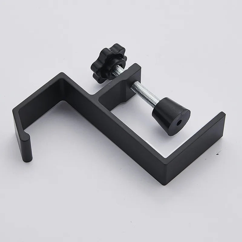 Adjustable Desk Hook Headset Hanger Holder Office Organizer