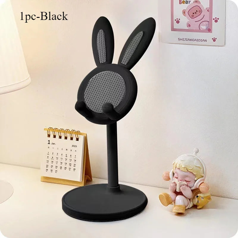 The Cute Rabbit Mobile Phone Stand | Flexible Phone Holder