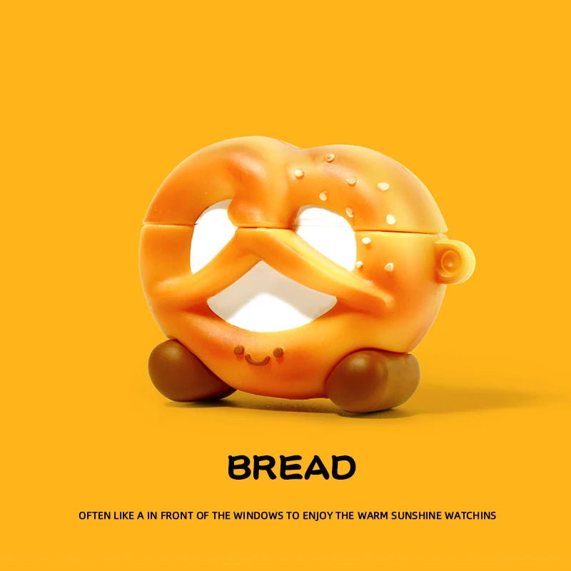 AirPods Case 3D Snacks Sugar Drinks Creative Earphone