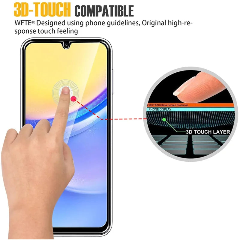 9H Samsung Screen Protector Tempered Glass