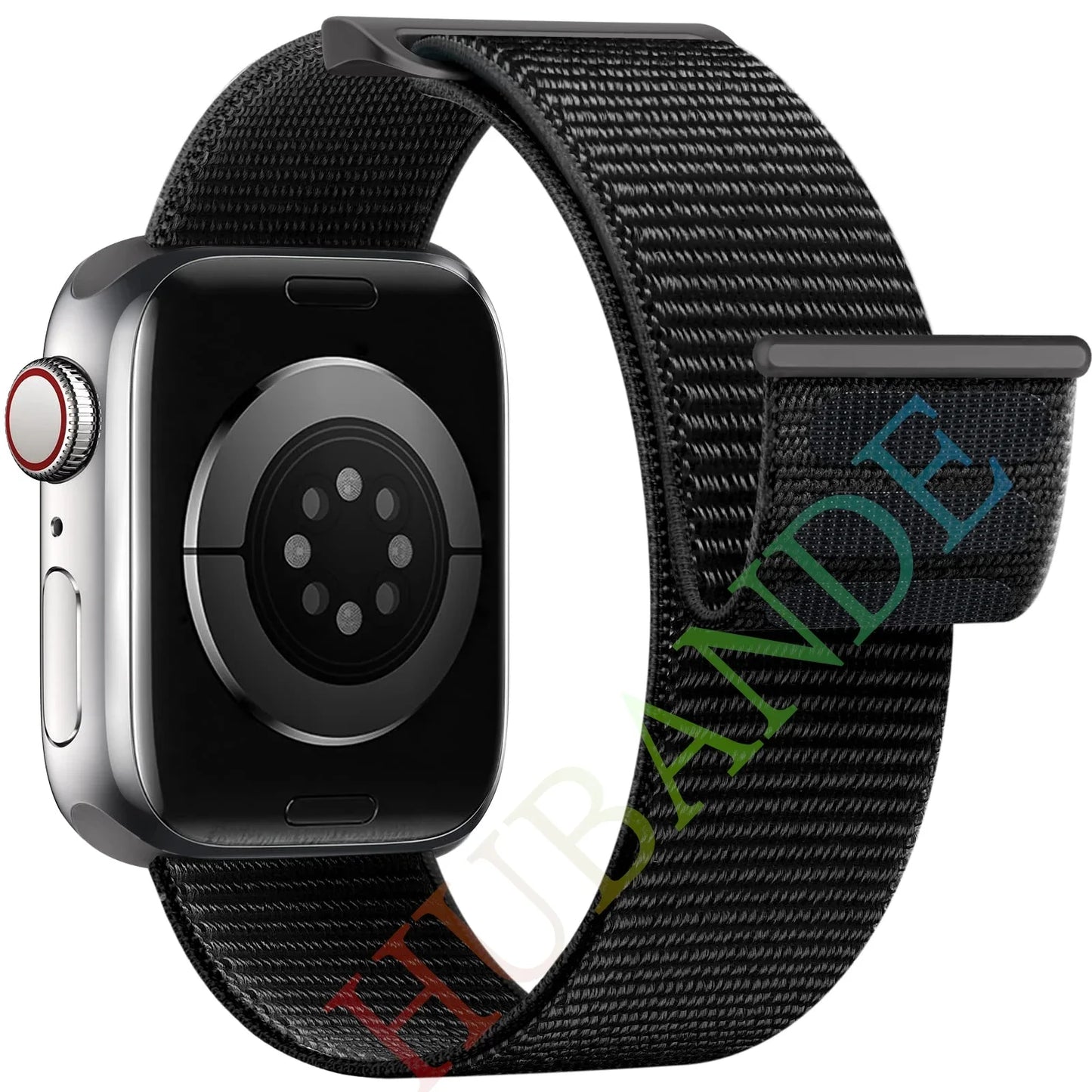 Nylon Loop Strap for Apple Watch Band 46mm 40mm 44mm 45mm 42mm 41mm 38mm Smart Belt Bracelet for IWatch Ultra 49mm 8/7/6/SE/5/4