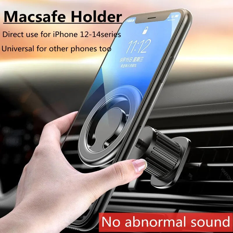 Magnetic Car Phone Holder Stand | Flexible Car Magnet Mount