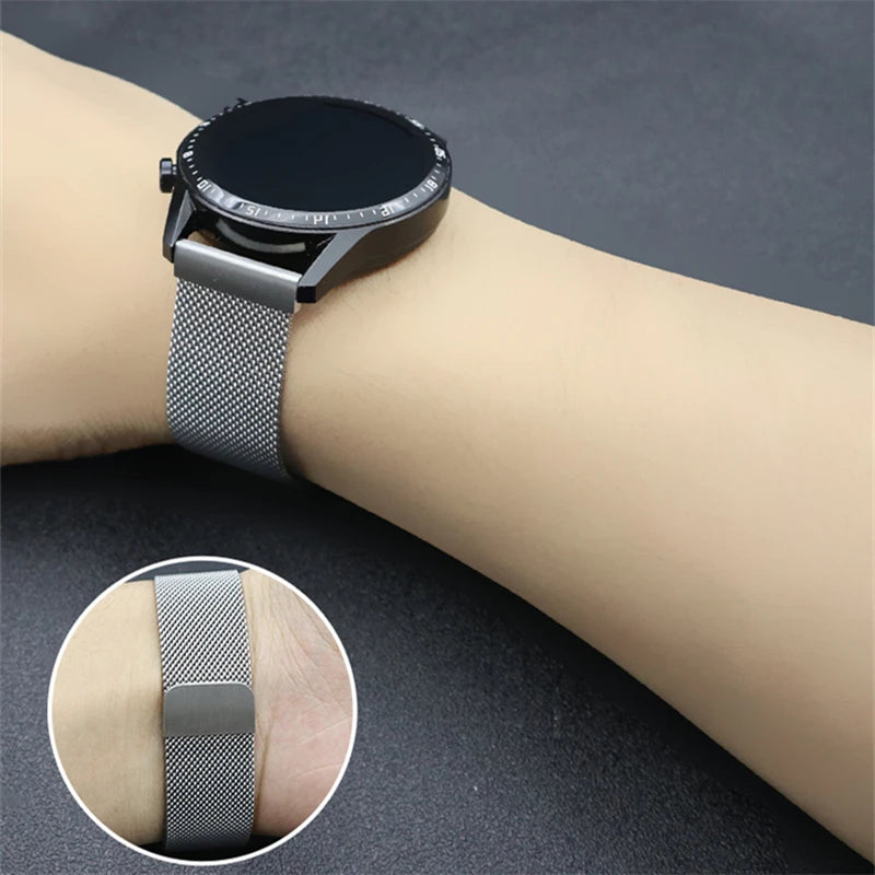 Milanese Loop Strap for Samsung Galaxy Watch 7 6 5 4