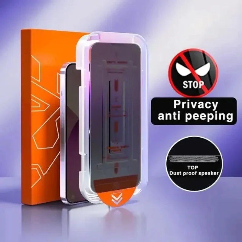 2Pcs Privacy Screen Protector for iPhone
