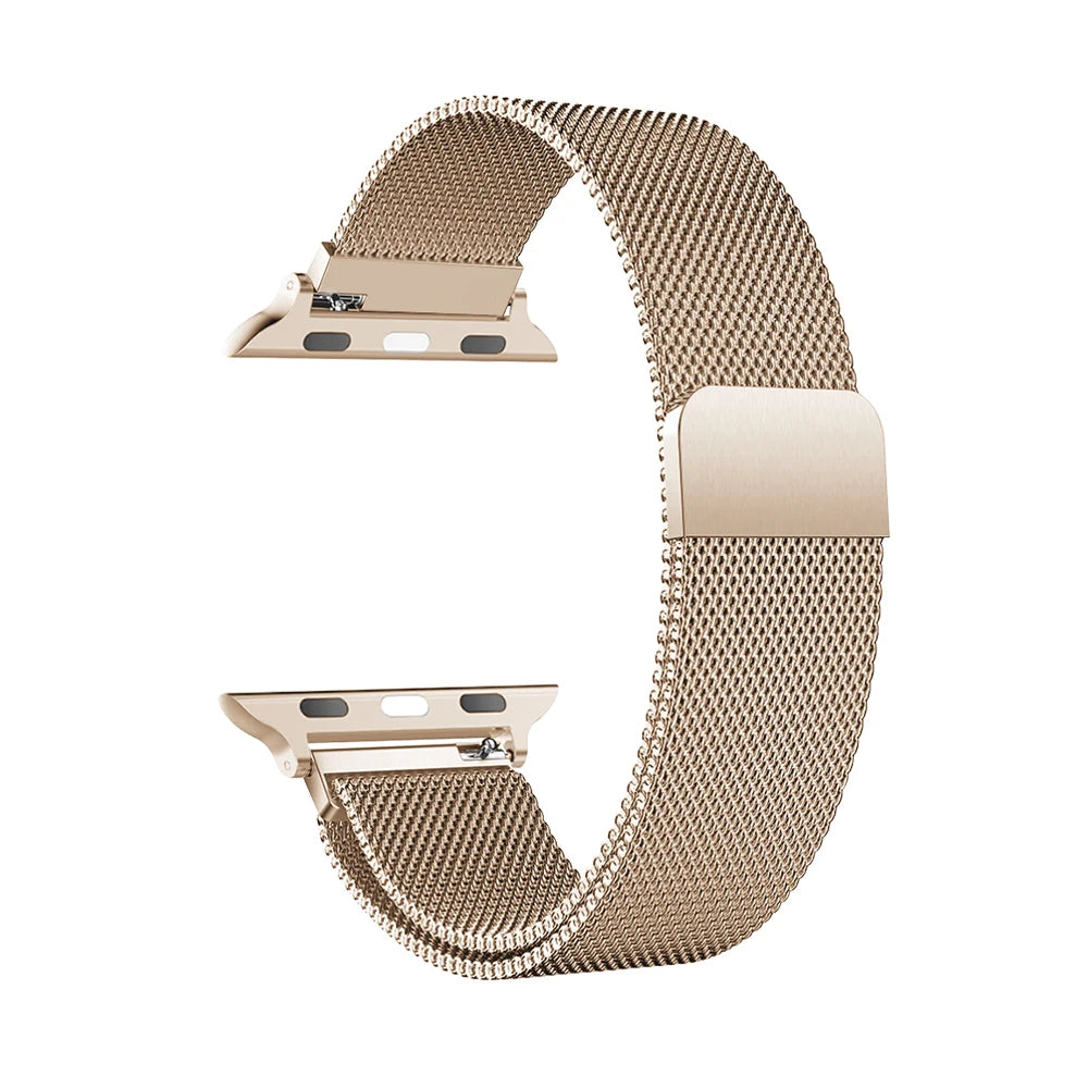 Milanese Strap For Apple Watch Ultra 2 Bracelet For iWatch Series 10 9 3 6 5 SE 7 8