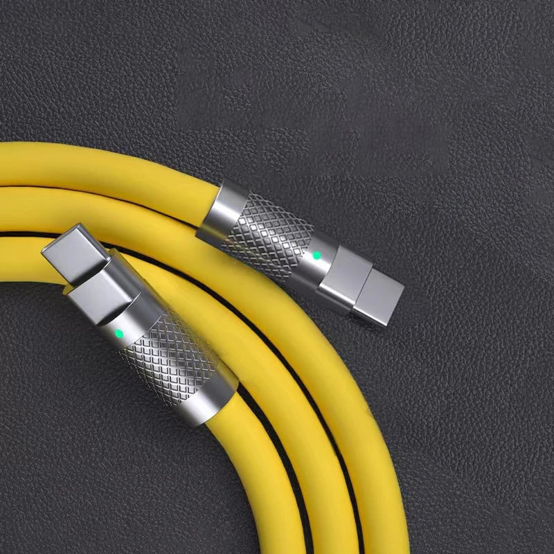 120W USB-C to USB-C Cable PD Type-C Charger Fast Charge