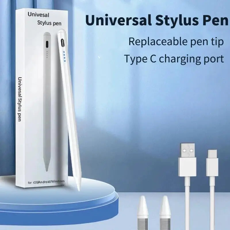 Universal Stylus Pen for iPad Tablet Apple Pencil USB-C Compatible