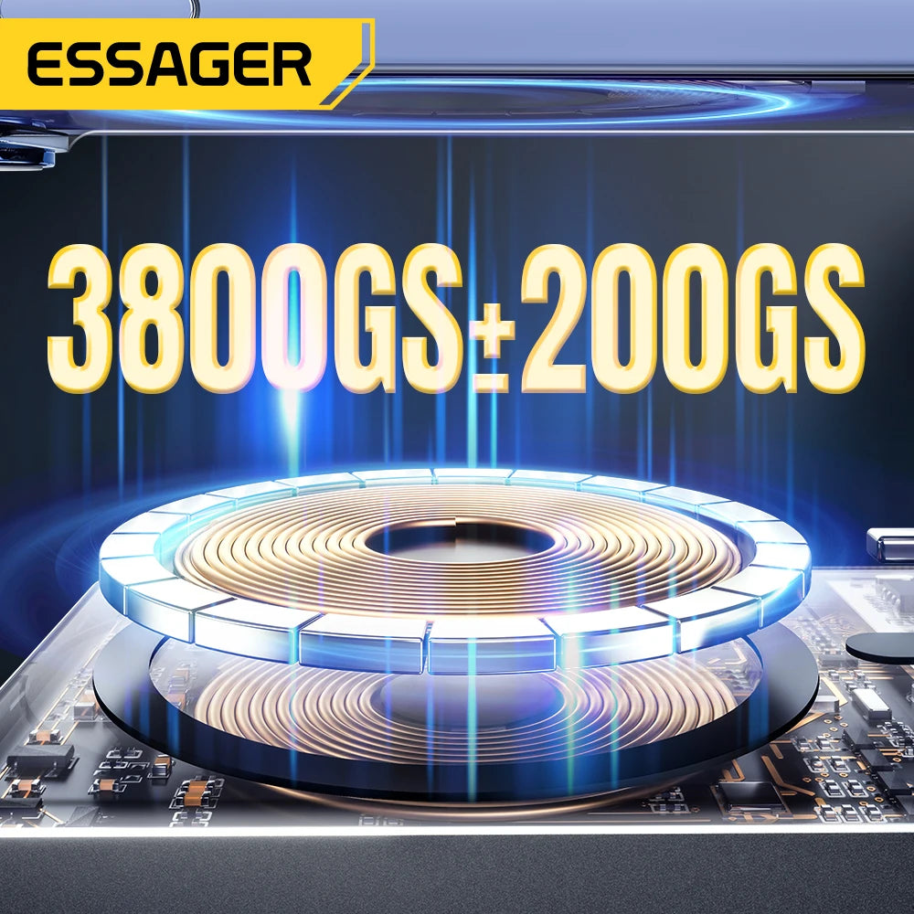 Essager Thin Wireless Power Bank Magnetic 20W 5000mAh Portable Fast Charging External Battery