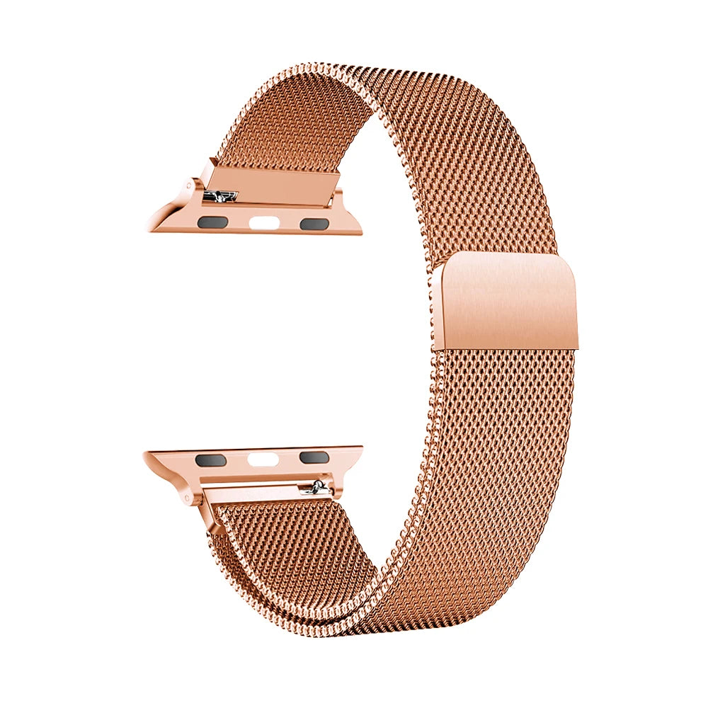 Milanese Strap For Apple Watch Ultra 2 Bracelet For iWatch Series 10 9 3 6 5 SE 7 8