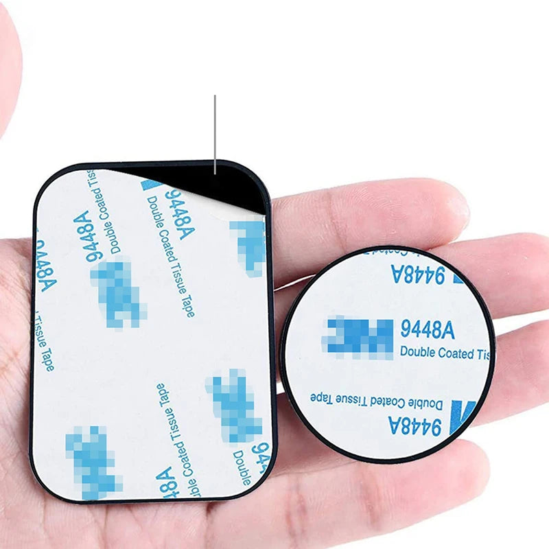 5pcs Metal Disk Plate for Magnetic Phone Holder Car Use