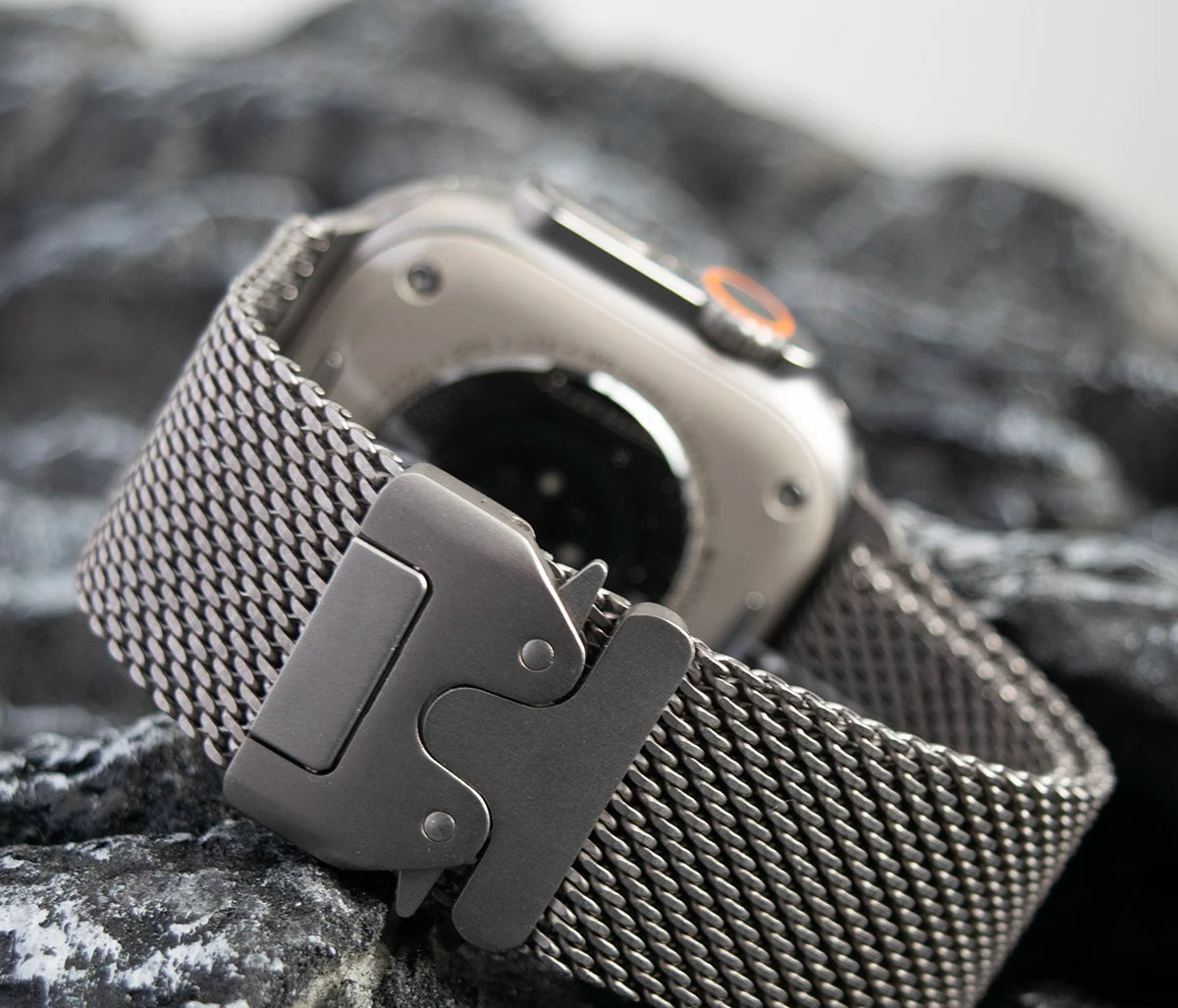 Titanium Band for Apple Watch