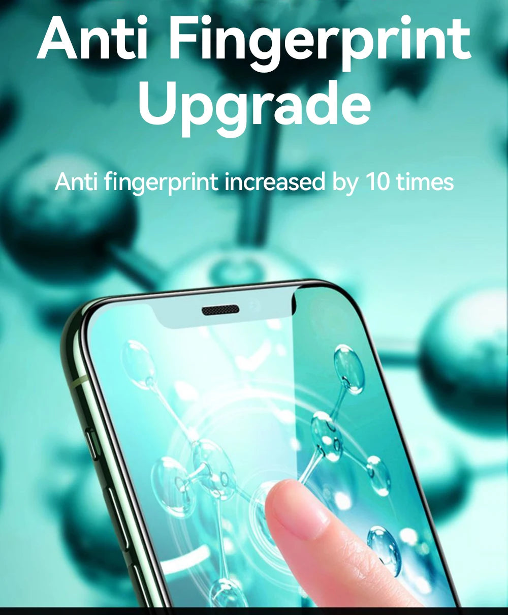 Discover Unmatched Clarity: Joyroom HD Tempered Glass Screen Protector for iPhone
