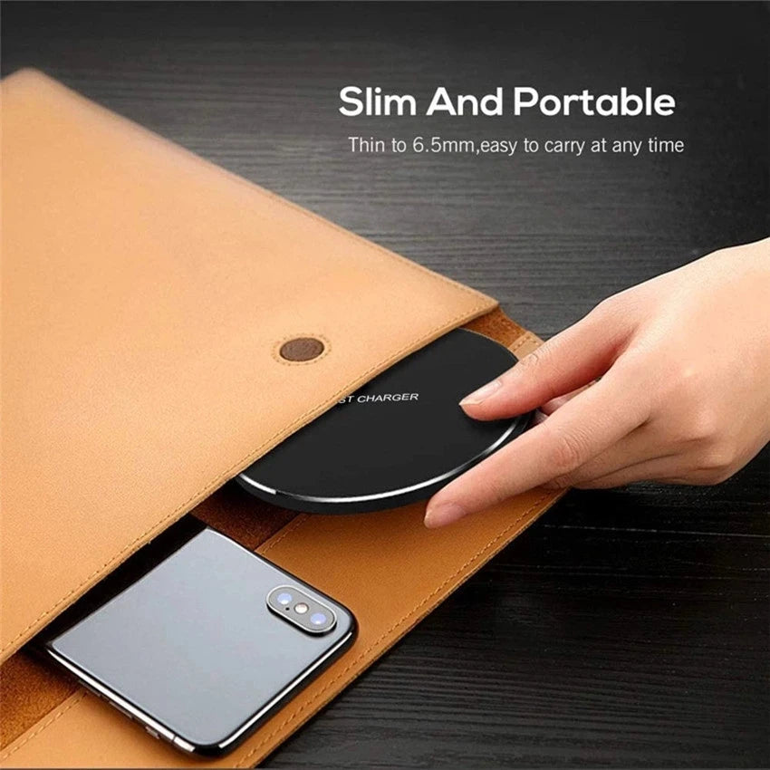 200W Wireless Charger | Fast Induction Charging Pad iPhone
