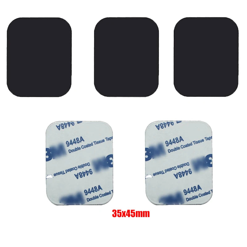 5pcs Metal Disk Plate for Magnetic Phone Holder Car Use