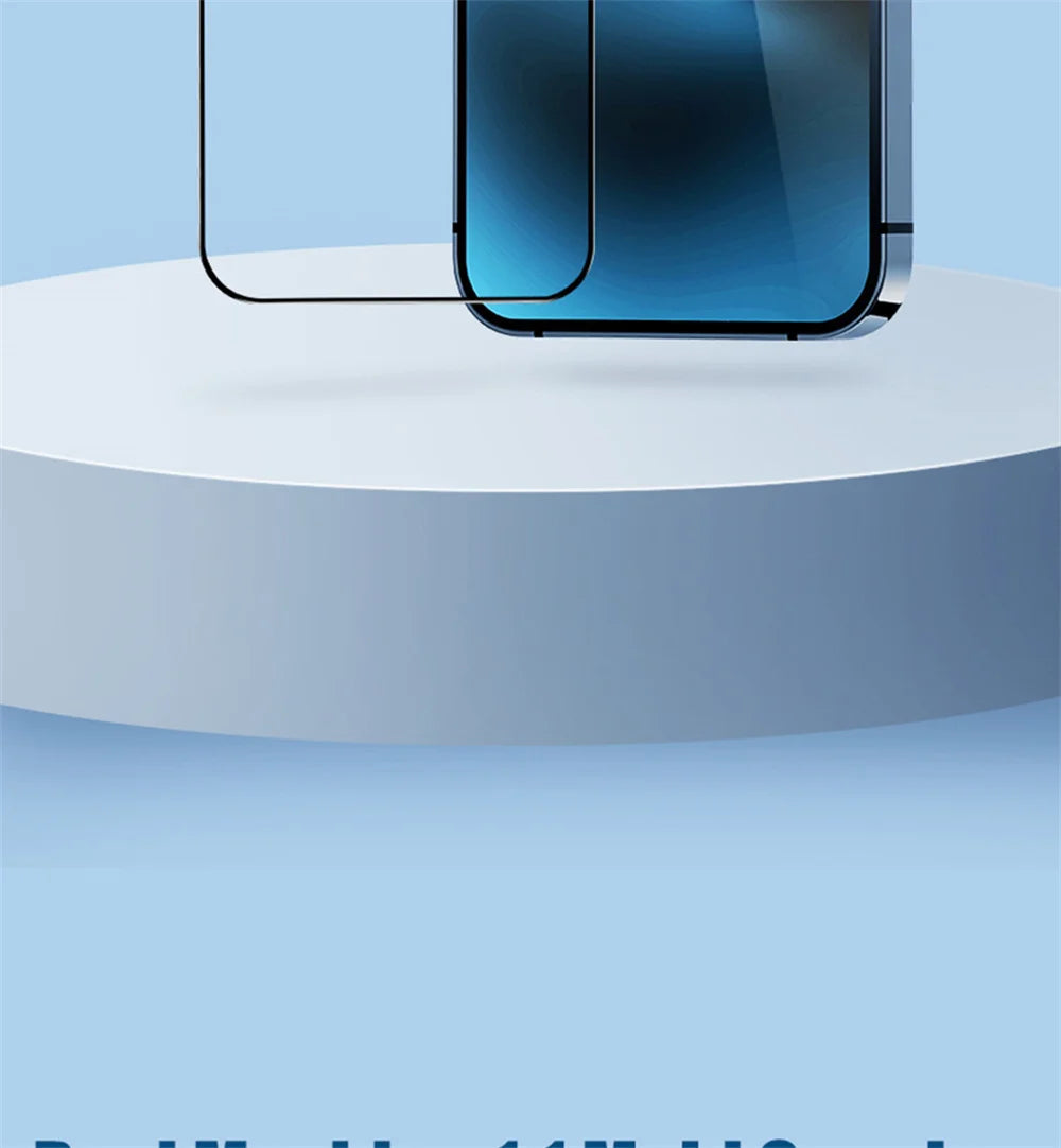 1~3 PCS protector pantalla For IPhone 16 15 14 13 12 11 Pro Max Tempered Glass iPhone 15 Pro max Screen Protector iPhone13 Mini Cristal templado iPhone14 PlusFilm iPhone15 ProMax Original Phone Film & Camera Protectors