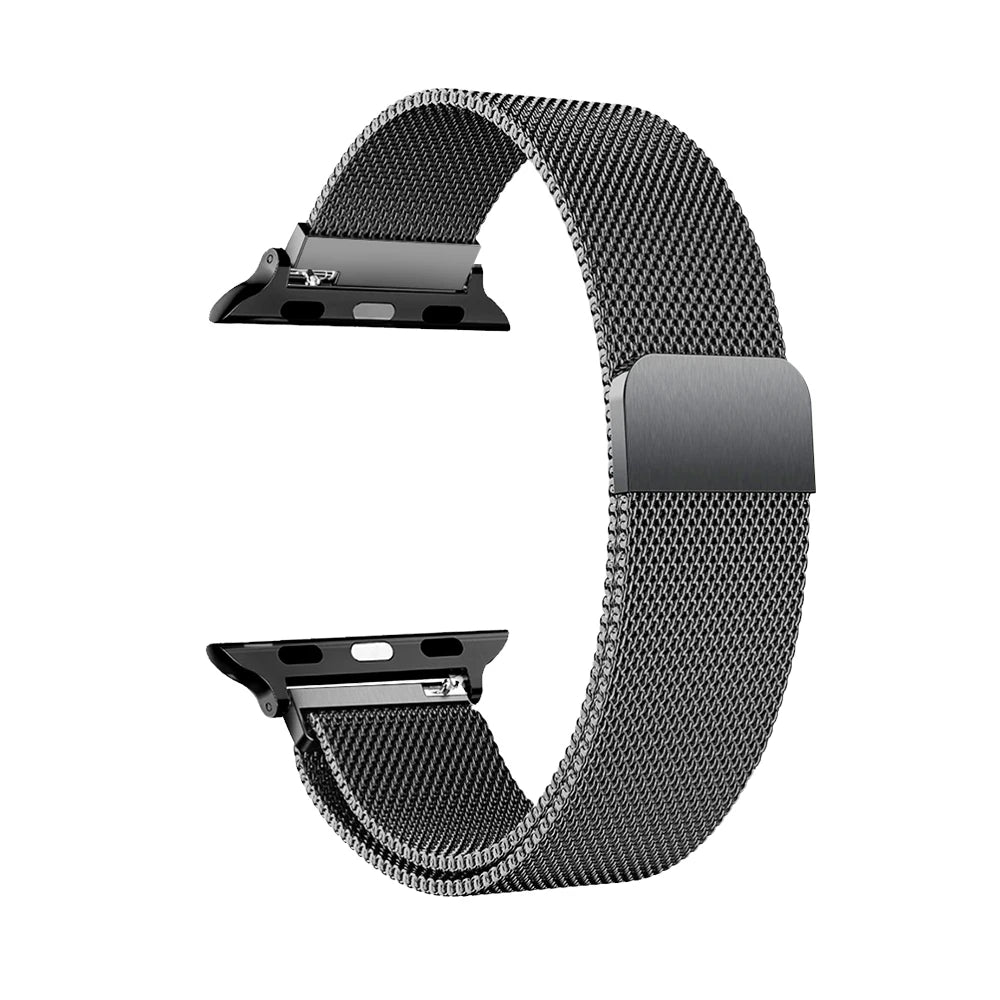 Milanese Strap For Apple Watch Ultra 2 Bracelet For iWatch Series 10 9 3 6 5 SE 7 8