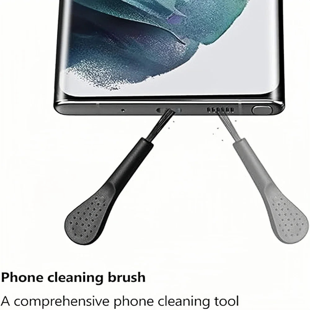 USB C Dust Plug & Brush Set for iPhone Samsung Charging Port