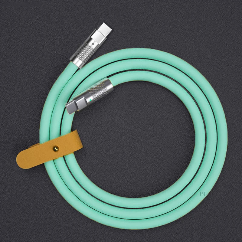 120W USB-C to USB-C Cable PD Type-C Charger Fast Charge