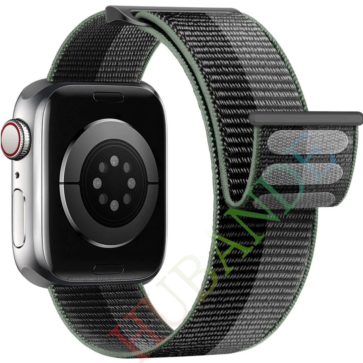 Nylon Loop Strap for Apple Watch Band 46mm 40mm 44mm 45mm 42mm 41mm 38mm Smart Belt Bracelet for IWatch Ultra 49mm 8/7/6/SE/5/4