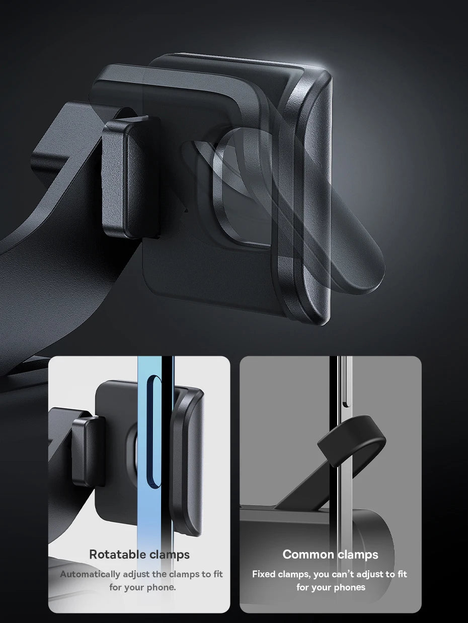 Baseus Phone Holder for Car Air Vent | Flexible Phone Stand