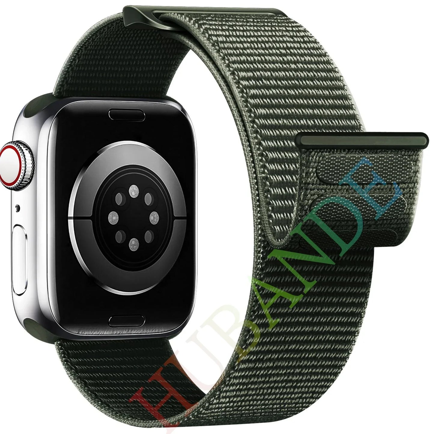 Nylon Loop Strap for Apple Watch Band 46mm 40mm 44mm 45mm 42mm 41mm 38mm Smart Belt Bracelet for IWatch Ultra 49mm 8/7/6/SE/5/4