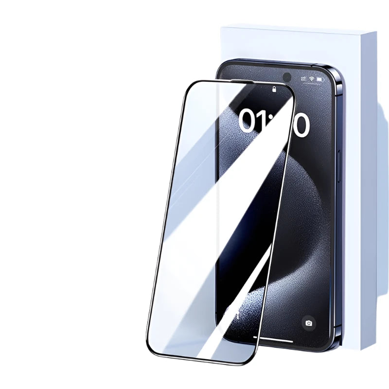 Discover Unmatched Clarity: Joyroom HD Tempered Glass Screen Protector for iPhone